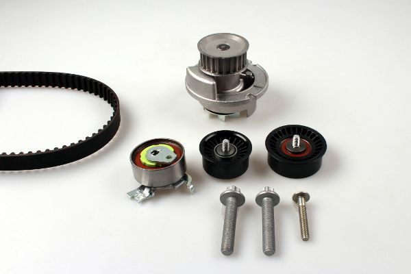 HEPU Vandpumpe + tandremssæt pk03270 for OPEL VAUXHALL SAAB GENERAL MOTORS