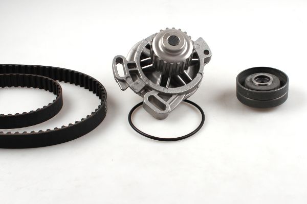 HEPU Vandpumpe + tandremssæt pk05270 for VOLVO AUDI VW VAG