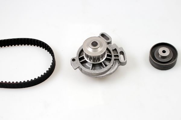 HEPU Vandpumpe + tandremssæt pk05280 for VOLVO VW VAG