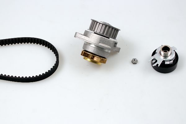 HEPU Vandpumpe + tandremssæt pk05402 for VW SKODA AUDI VAG