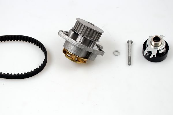 HEPU Vandpumpe + tandremssæt pk05410 for VW VAG