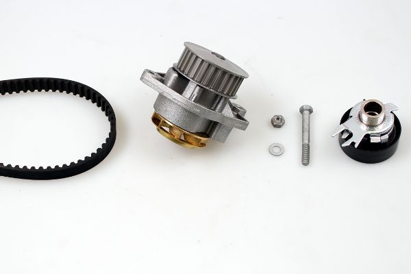 HEPU Vandpumpe + tandremssæt pk05411 for VW VAG