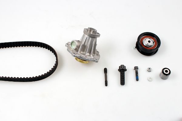 HEPU Vandpumpe + tandremssæt pk05420 for FORD VW AUDI VAG SKODA