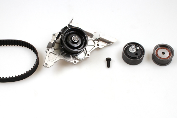 HEPU Vandpumpe + tandremssæt pk05441 for VW SKODA VAG AUDI