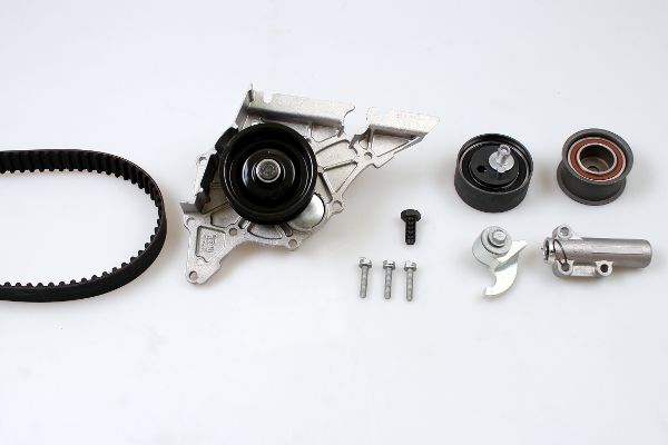 HEPU Vandpumpe + tandremssæt pk05442 for VW VAG SKODA AUDI
