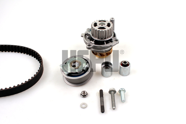 HEPU Vandpumpe + tandremssæt pk05451 for VOLVO OPEL FIAT VAG VW