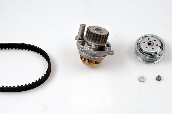 HEPU Vandpumpe + tandremssæt pk05450 for VOLVO VAG VW AUDI