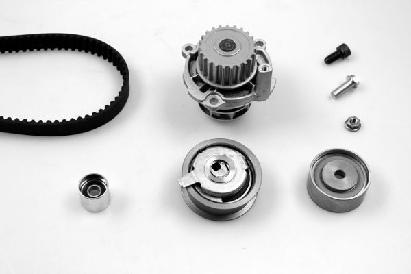 HEPU Vandpumpe + tandremssæt pk05455 for VW VAG