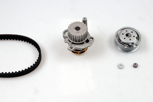 HEPU Vandpumpe + tandremssæt pk05470 for VOLVO AUDI VAG VW