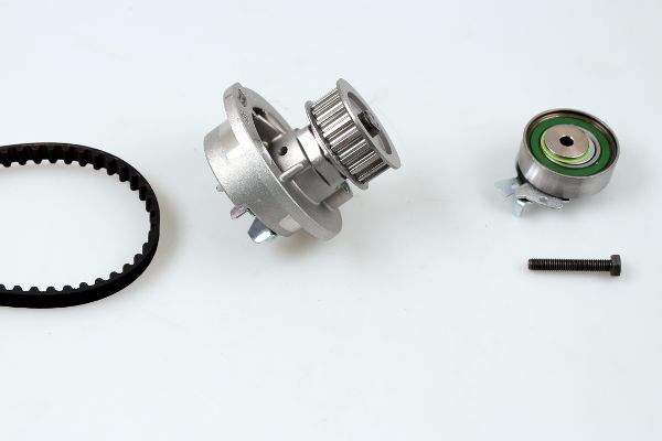 HEPU Vandpumpe + tandremssæt pk03460 for VAUXHALL OPEL GENERAL MOTORS DAEWOO