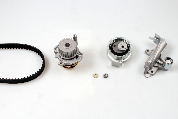 HEPU Vandpumpe + tandremssæt pk05473 for VAG VW AUDI