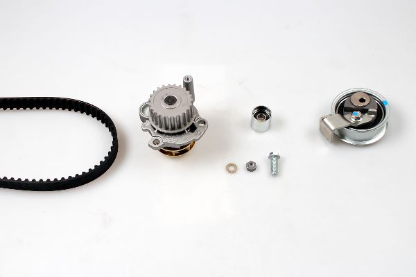 HEPU Vandpumpe + tandremssæt pk05475 for VAG VW