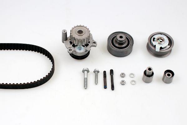 HEPU Vandpumpe + tandremssæt pk05491 for VW PORSCHE VAG