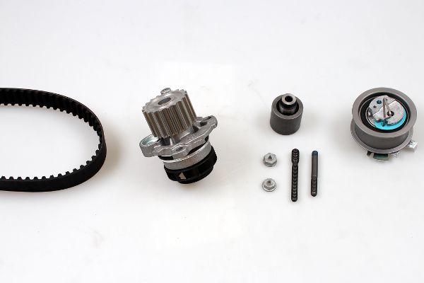 HEPU Vandpumpe + tandremssæt pk05500 for FORD VW VAG CHRYSLER MITSUBISHI