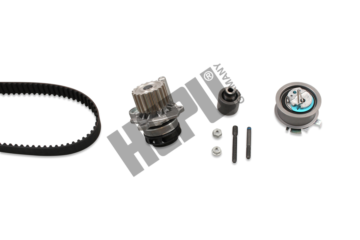 HEPU Vandpumpe + tandremssæt pk05510 for FORD VW MITSUBISHI VAG JEEP SEAT