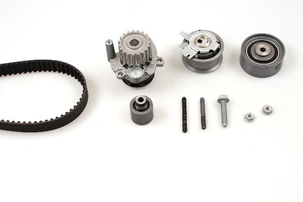 HEPU Vandpumpe + tandremssæt pk05511 for FORD JEEP VAG VW AUDI CHRYSLER MITSUBISHI