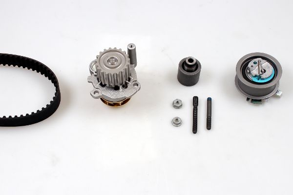 HEPU Vandpumpe + tandremssæt pk05540 for FORD SKODA VW MITSUBISHI VAG