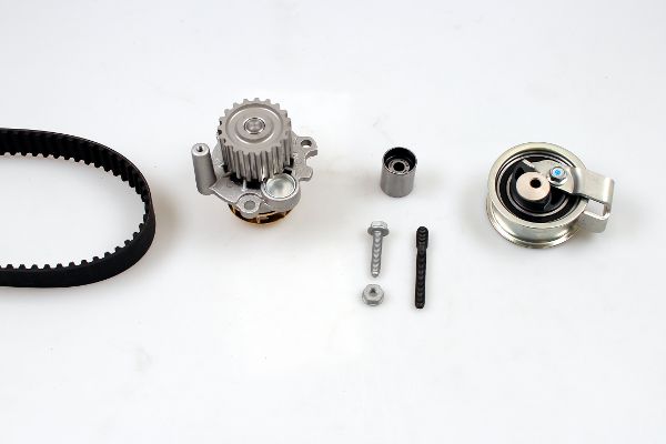 HEPU Vandpumpe + tandremssæt pk05541 for FORD VW VAG AUDI