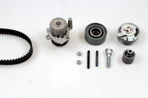 HEPU Vandpumpe + tandremssæt pk05512 for FORD VAG VW JEEP CHRYSLER MITSUBISHI SEAT