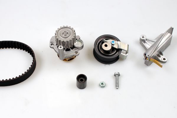 HEPU Vandpumpe + tandremssæt pk05542 for FORD VW