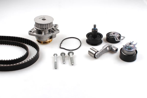 HEPU Vandpumpe + tandremssæt pk05570 for SKODA VW SEAT VAG