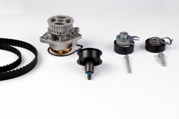HEPU Vandpumpe + tandremssæt pk05572 for VW SKODA VAG