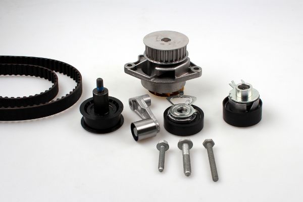 HEPU Vandpumpe + tandremssæt pk05571 for VW SEAT VAG