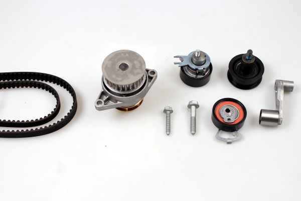 HEPU Vandpumpe + tandremssæt pk05580 for VAG VW AUDI