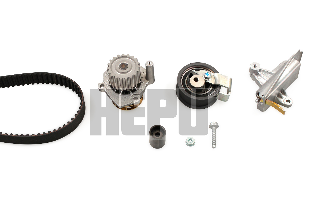 HEPU Vandpumpe + tandremssæt pk05652 for FORD VW AUDI