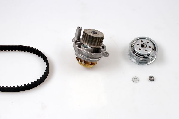HEPU Vandpumpe + tandremssæt pk05720 for VOLVO VW SKODA VAG AUDI
