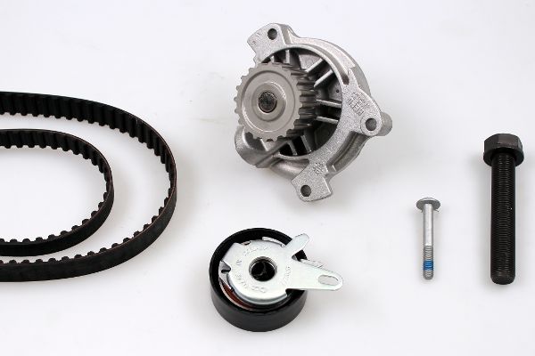 HEPU Vandpumpe + tandremssæt pk05742 for VOLVO VW VAG AUDI