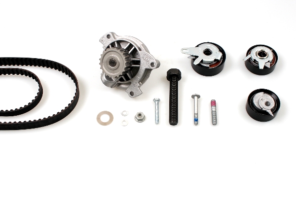 HEPU Vandpumpe + tandremssæt pk05743 for VOLVO VW VAG