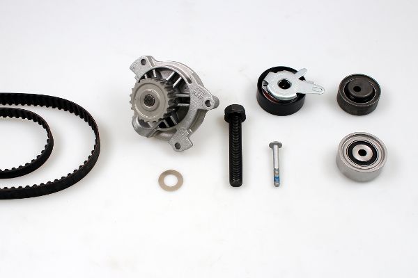 HEPU Vandpumpe + tandremssæt pk05741 for VOLVO VW VAG AUDI
