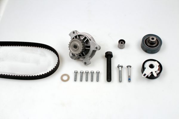 HEPU Vandpumpe + tandremssæt pk05746 for VOLVO VW VAG PORSCHE