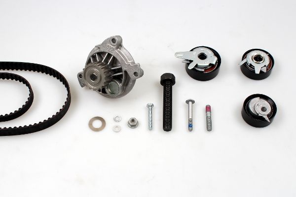HEPU Vandpumpe + tandremssæt pk06160 for VOLVO VW VAG