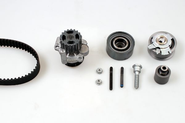 HEPU Vandpumpe + tandremssæt pk06542 for FORD VW VAG CHRYSLER MITSUBISHI