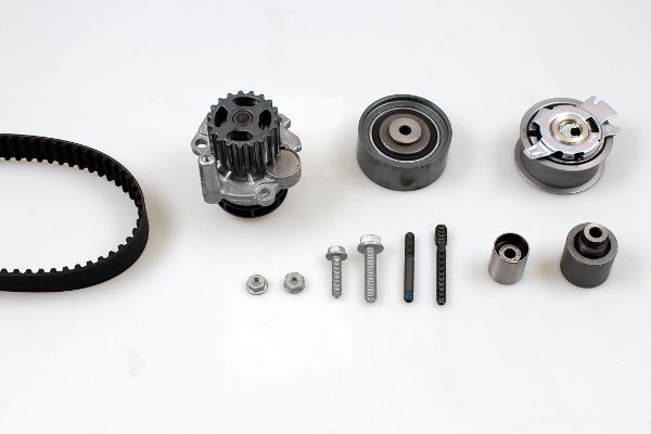 HEPU Vandpumpe + tandremssæt pk06543 for FORD VW MITSUBISHI
