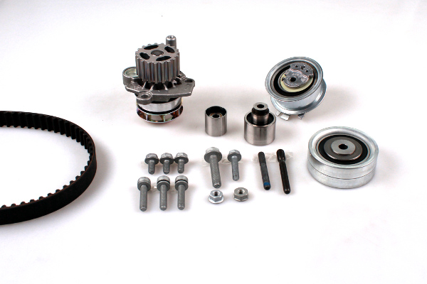 HEPU Vandpumpe + tandremssæt pk06621 for VW AUDI SEAT PORSCHE