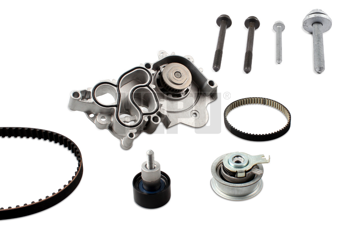 HEPU Vandpumpe + tandremssæt pk06650 for VW SKODA VAG SKODA (SVW)