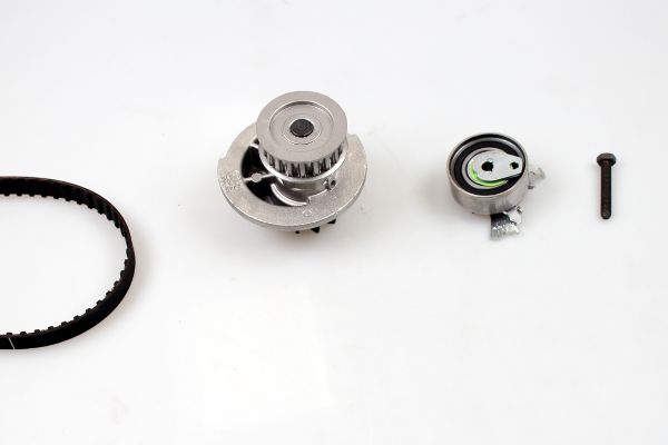 HEPU Vandpumpe + tandremssæt pk07910 for VAUXHALL OPEL GENERAL MOTORS DAEWOO