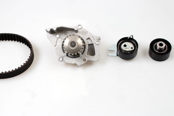 HEPU Vandpumpe + tandremssæt pk08010 for FORD VOLVO LANCIA PEUGEOT CITROËN/PEUGEOT FIAT MITSUBISHI LAND ROVER
