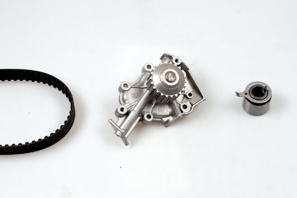 HEPU Vandpumpe + tandremssæt pk07990 for DAEWOO GENERAL MOTORS SUZUKI MITSUBISHI