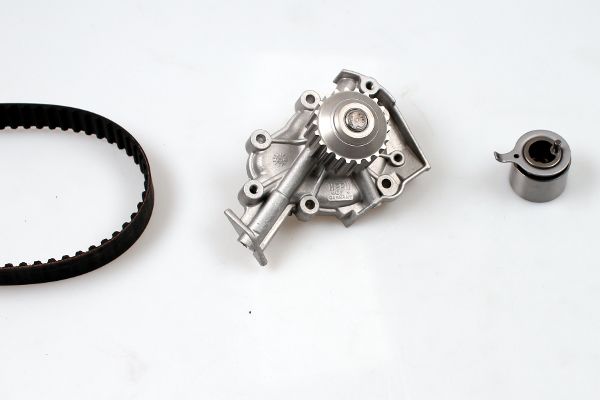 HEPU Vandpumpe + tandremssæt pk07991 for DAEWOO GENERAL MOTORS SUZUKI MITSUBISHI