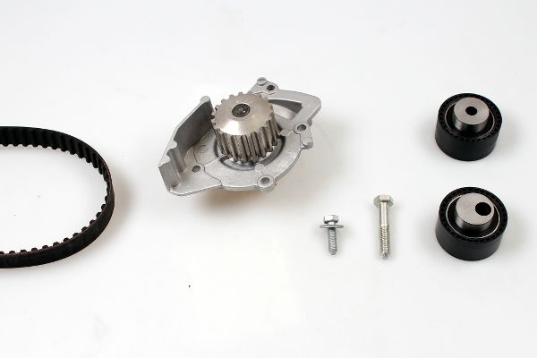 HEPU Vandpumpe + tandremssæt pk08013 for PEUGEOT FORD VOLVO GENERAL MOTORS CITROËN/PEUGEOT LANCIA FIAT SUZUKI TOYOTA