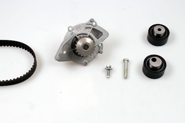 HEPU Vandpumpe + tandremssæt pk08011 for FORD VOLVO LANCIA PEUGEOT CITROËN/PEUGEOT SUZUKI ALFAROME/FIAT/LANCI
