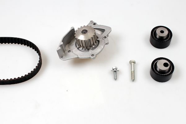 HEPU Vandpumpe + tandremssæt pk08012 for PEUGEOT FORD VOLVO GENERAL MOTORS LANCIA CITROËN/PEUGEOT FIAT SUZUKI TOYOTA
