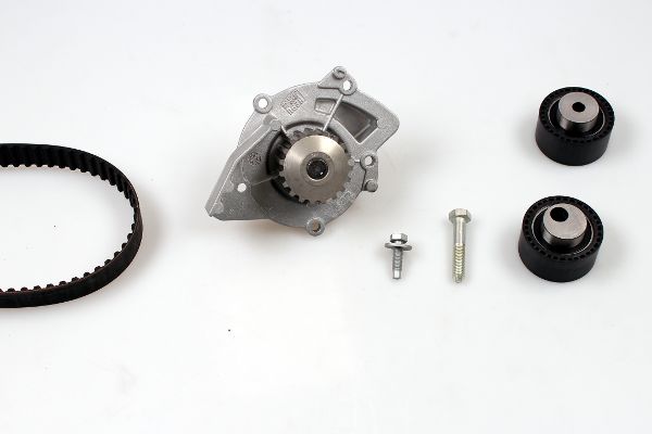 HEPU Vandpumpe + tandremssæt pk08014 for FORD VOLVO FIAT CITROËN/PEUGEOT LANCIA PEUGEOT SUZUKI ALFAROME/FIAT/LANCI