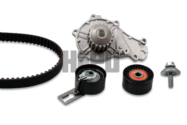 HEPU Vandpumpe + tandremssæt pk08031 for FORD OPEL VOLVO FIAT CITROËN/PEUGEOT PEUGEOT CITROËN MAZDA MITSUBISHI SUZUKI TOYOTA MINI