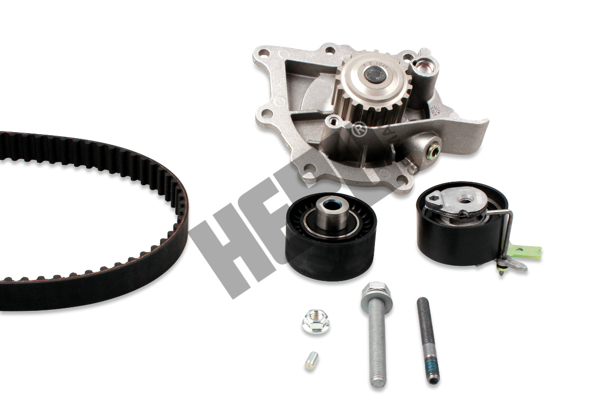 HEPU Vandpumpe + tandremssæt pk08070 for FORD OPEL VOLVO PEUGEOT CITROËN/PEUGEOT FIAT MITSUBISHI LANCIA JAGUAR TOYOTA LAND ROVER