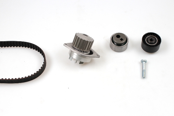 HEPU Vandpumpe + tandremssæt pk08120 for PEUGEOT CITROËN/PEUGEOT CITROËN AUSTIN LANCIA FIAT NISSAN ROVER TOYOTA